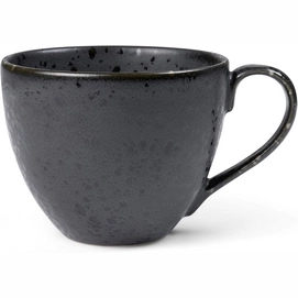 Tasse à Thé Bitz Stoneware Black 460 ml (4 Pièces)