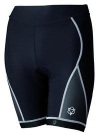 Fietsbroek AGU Kort Elba Dames Zwart