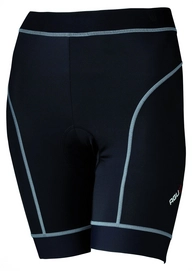 Fietsbroek AGU Kort Pro Elite X Dames Zwart