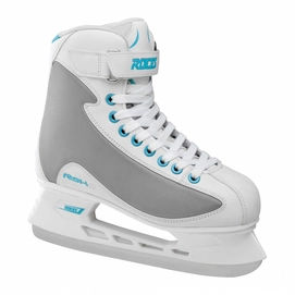 Eishockey-Schlittschuh Roces RSK 2 White-Schuhgröße 40
