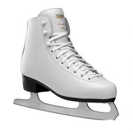 Eiskunstlauf Schlittschuh Roces Paradise Plus Weiß Damen