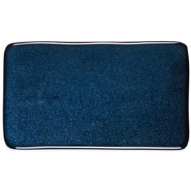 Side Plate Bitz Blue 22 x 12,8 cm (4-Delig)
