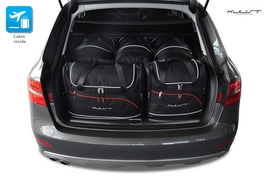 Tassenset Kjust Audi A4 Avant 2008-2015  (5-delig) Variant II