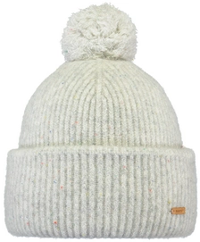 Muts Barts Women Neluma Beanie Heather Grey