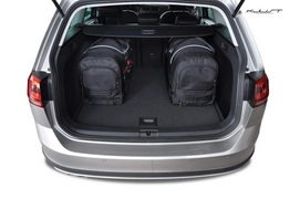 Tassenset Kjust Volkswagen Golf Variant 2013+  (5-delig) Variant II