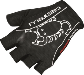 Fietshandschoen Castelli Men Rosso Corsa Classic Black