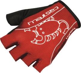 Fietshandschoen Castelli Men Rosso Corsa Classic Red