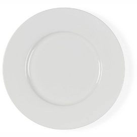Dessertbord Bitz Porcelain White 22 cm (6-Delig)
