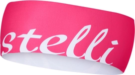 Hoofdband Castelli Women Viva Donna Electric Magenta