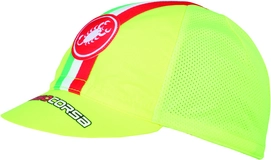 Pet Castelli Performance Cycling Yellow Fluo