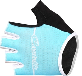Fietshandschoen Castelli Dolcissima W Sky Blue White