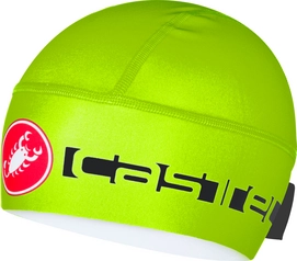 Helmmuts Castelli Viva Thermo Skully Yellow Fluo