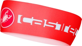 Hoofdband Castelli Men Viva Thermo Red