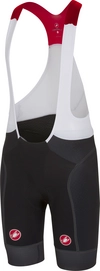 Fietsbroek Castelli Men Free Aero Race Bibshort Black Black