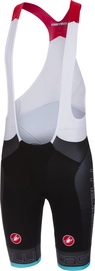 Fietsbroek Castelli Men Free Aero Race Bibshort Black Sky Blue