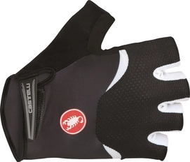 Fietshandschoen Castelli Men Arenberg Gel Black White