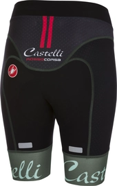 Fietsbroek Castelli Women Free Aero Short Black Forest Gray