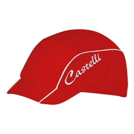 Pet Castelli Women Summer Cycling Red White
