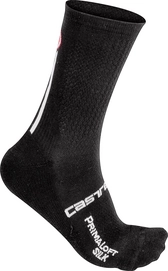 Fietssok Castelli Men Primaloft 13 Sock Black