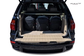 Tassenset Kjust BMW X5 2006-2013  (5-delig) Variant II