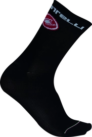 Fietssok Castelli Men Compressione 13 Black