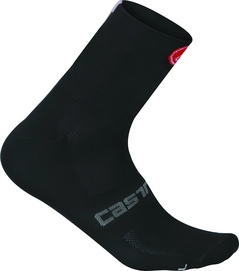 Fietssok Castelli Men Quattro 9 Black