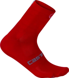 Fietssok Castelli Men Quattro 9 Red