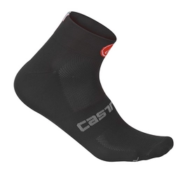 Fietssok Castelli Men Quattro 3 Black