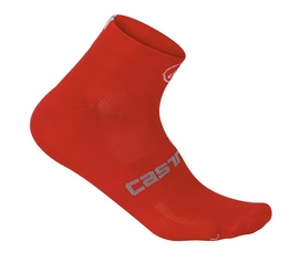 Fietssok Castelli Men Quattro 3 Red