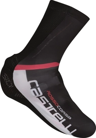 Overschoen Castelli Aero Race Black White