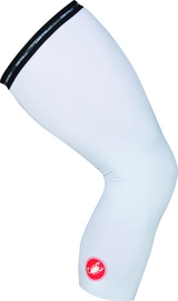 Knee Skins Castelli Upf 50+ White