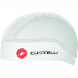 Mütze Castelli Summer Skull White
