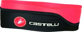 Hoofdband Castelli Summer Black Red