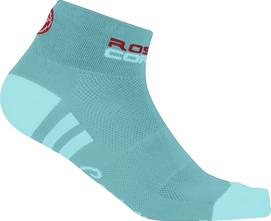 Fietssok Castelli Women Rosa Corsa Glacier Lake