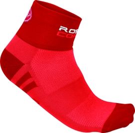 Fietssok Castelli Women Rosa Corsa Red