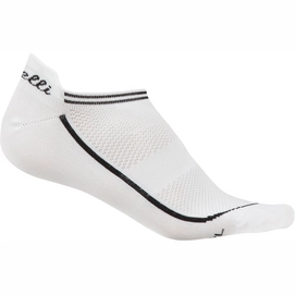 Fietssok Castelli Men Invisibile White