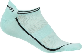 Fietssok Castelli Men Invisibile Aruba Blue