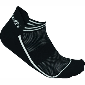 Fietssok Castelli Men Invisibile Black
