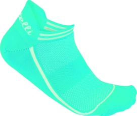 Fietssok Castelli Men Invisibile Sky Blue