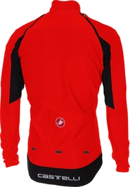 Fietsjack Castelli Men Perfetto Convertible Red