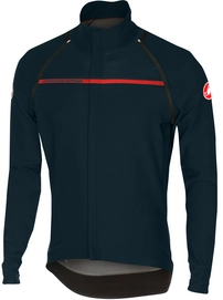 Fietsjack Castelli Men Perfetto Convertible Dark Infinity Blue