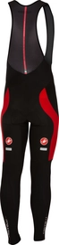 Fietsbroek Castelli Heren Velocissimo 3 Bibtight Black Red