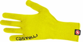 Fahrradhandschuhe Castelli Corridore Yellow Fluo Herren
