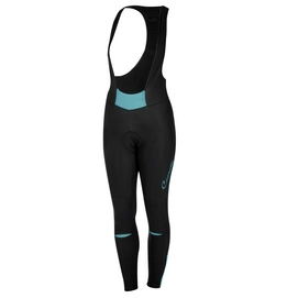 Fietsbroek Castelli Women Chic Bibtight Black Dark Cleste
