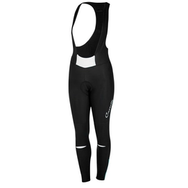 Fietsbroek Castelli Women Chic Bibtight Black White
