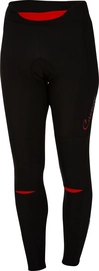 Fietsbroek Castelli Women Chic Tight Black Red