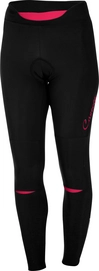 Fietsbroek Castelli Women Chic Tight Black Electric Magenta