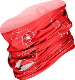 Nekwarmer Castelli LW Head Thingy Red White