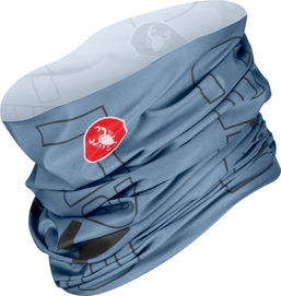 Hoofdband Castelli Men Lw Head Thingy L Steel Blue D Blue