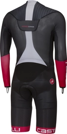 Speedsuit Castelli Men Body Paint 3.3 Black White
